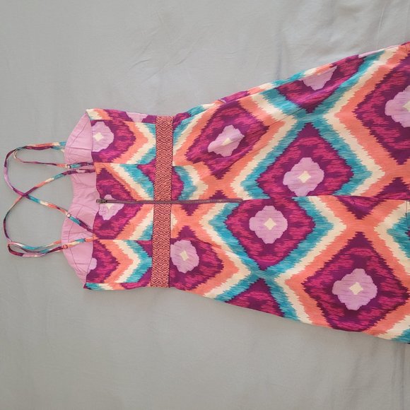 Summery American Eagle Mini Dress (Like New!) - Picture 2 of 3